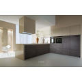 The best choice timber veneer kitchen cabinet